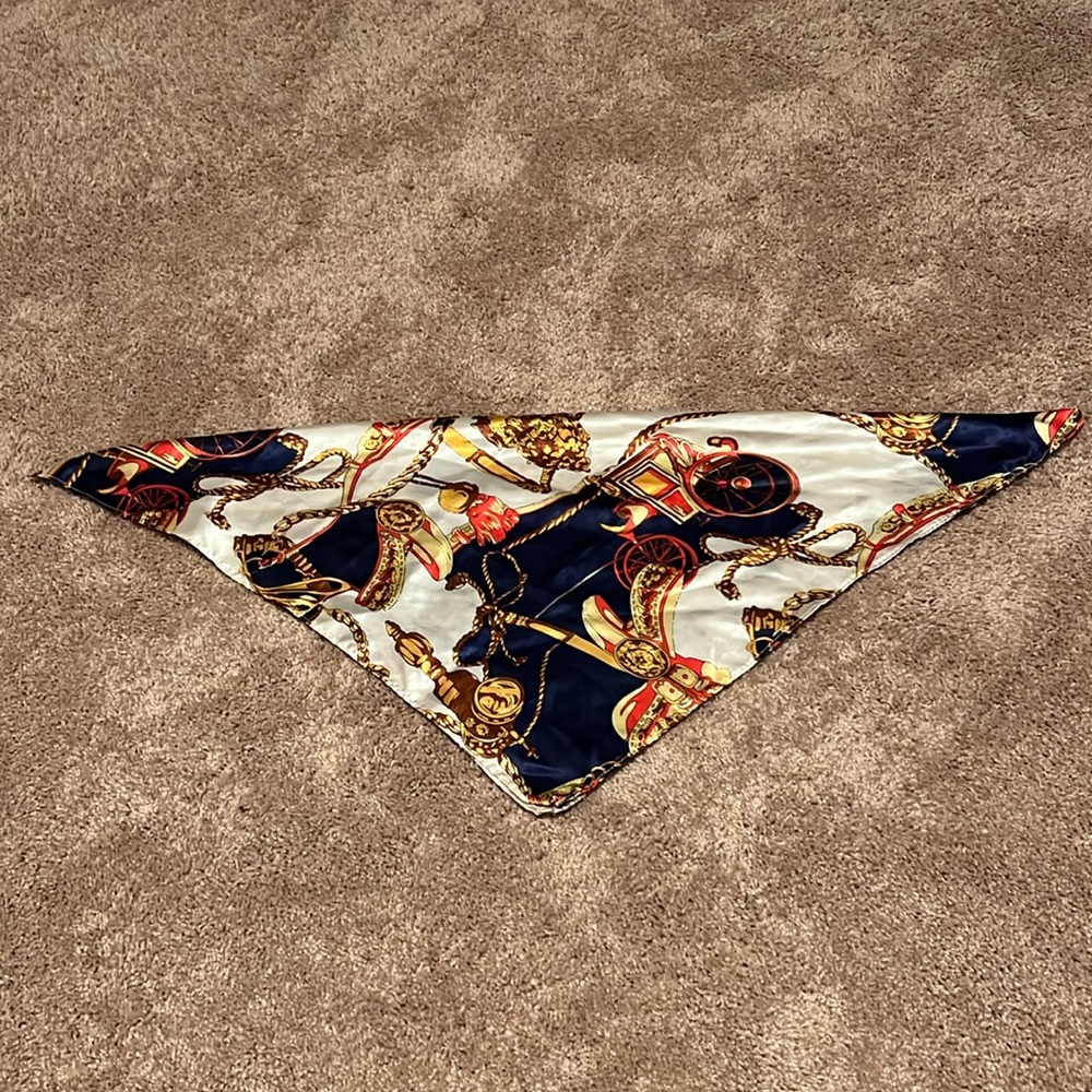 Satin Head Scarf